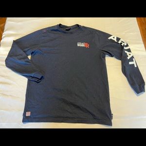 🚨FR ARIAT MEN LARGE LONG SLEEVE 🚨